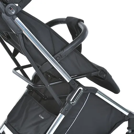 Детская прогулочная коляска-книга El Camino ME 1129 Link Black Striped Черная - фото 8