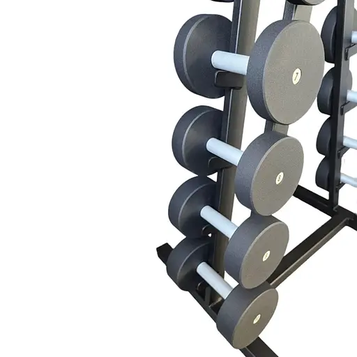 Гантельний ряд зі стійкою Profi NE-PS-222-022 від 1 кг до 10 кг - фото 3