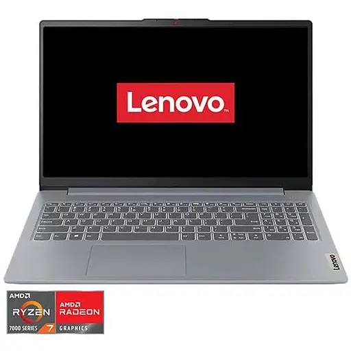 Ноутбук Lenovo IdeaPad Slim 3 15ABR8 7 7730U la 4.5 GHz, 16GB, 512GB, Без ОС