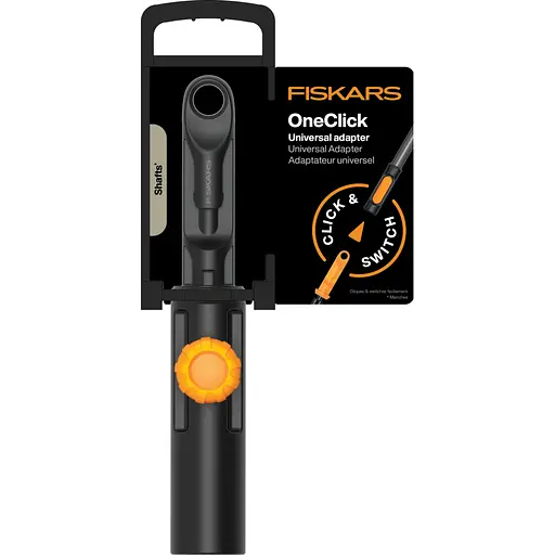 Универсальный адаптер Fiskars OneClick для насадок Gardena (1080704) - фото 2
