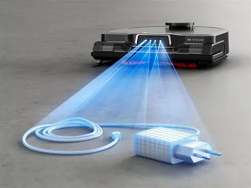 Робот-пылесос Rowenta X-Plorer Serie 240+ AI Animal & Allergy автон. работа до 120 мин черный - фото 6