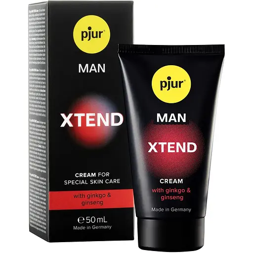 Крем для пеніса стимулювальний Pjur MAN Xtend Cream 50 ml - фото 4
