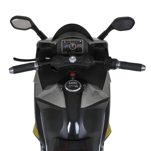 Электромобиль детский Bambi Мотоцикл Ducati M 6013EL-11 24V на аккумуляторе с USB музыкой и дополнительными колесами - фото 2