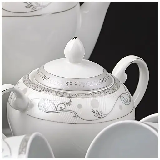 Чайний сервіз на 6 персон 17 предметів NP84SETTEA - фото 3