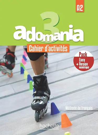 Adomania 3 - Pack Cahier d'activites + Version numerique
