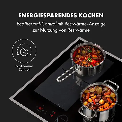 Индукционная варочная поверхность Klarstein Delicatessa 60 Hybrid Prime (10035268) - фото 8