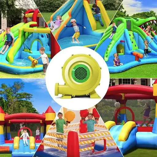 Воздушный насос Costway Rio электрический 850 Вт для надувных замков - фото 3