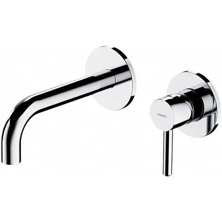 Змішувач для раковини Omnires Y прихованого монтажу chrome (Y1215CR) - фото 1