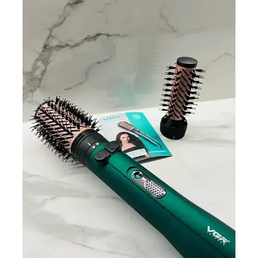 Фен щітка для волосся Vgr V-498 стайлер браш 2 в 1 - фото 2