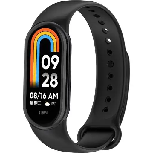 Ремешок DK CDK для Xiaomi Mi Smart Band 9 Silicone Sport Band (015812) (black)
