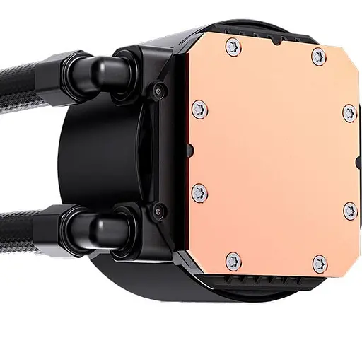 СВО Jonsbo TG-240 Black (Intel LGA1700/1200/115X/2011; AMD AM4/AM5/4PIN PWM) (TG-240 Black) - фото 4