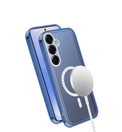 Чехол Make Чехол Samsung S25 Plus Crystal Magnet Pro - фото 3