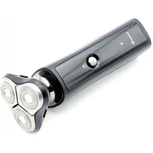 Чоловіча електробритва Gemei 7728 для бороди роторна акумуляторна бритва для чоловіків - фото 1