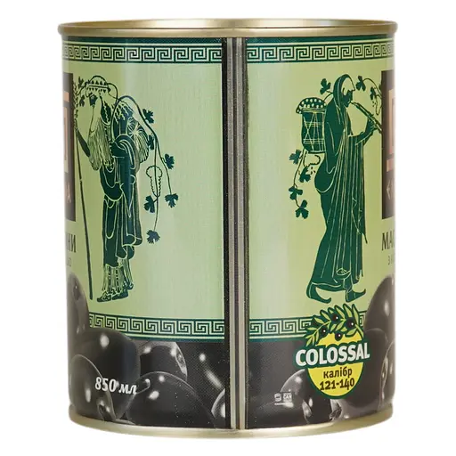 Маслины Ellada Colossal с косточкой 850 мл (722820) - фото 3