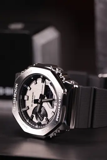 Часы Casio G-Shock GM-2100-1AER - фото 8