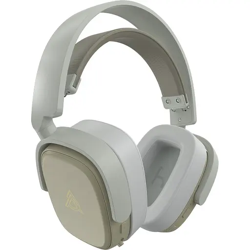 Наушники Ajazz AHM09 MAX 3-Mode Grey (AHM09-MAX-GW) - фото 6
