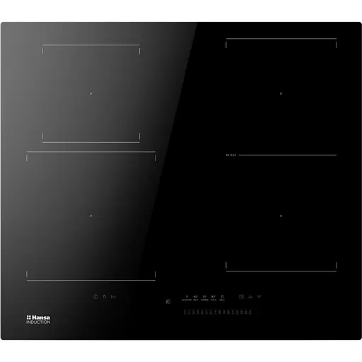 Варильна поверхня індукційна Hansa 592 см розширена зона чорний