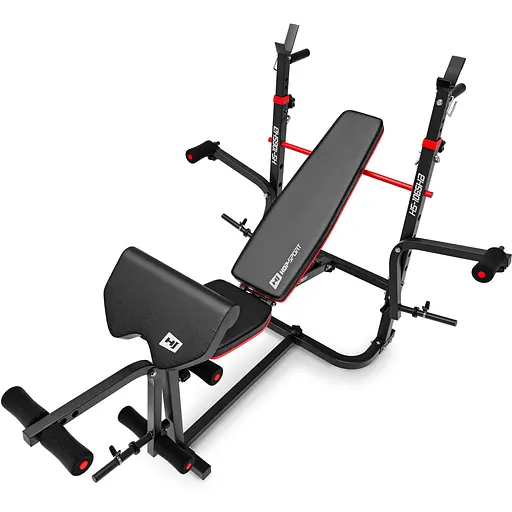Скамейка тренировочная Hop-Sport HS-1065HB Pro - фото 4