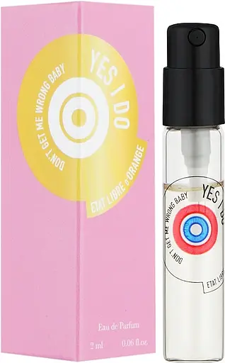 Пробник Etat Libre d'Orange Don't Get Me Wrong Baby, Yes I Do 2 мл парфумована вода - фото 1