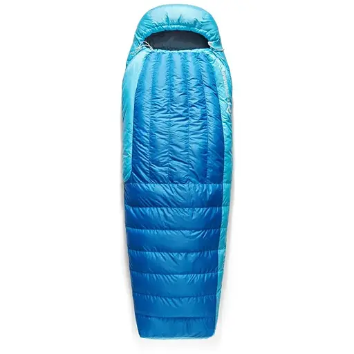 Спальник Sea To Summit Trek -1C/30F Long L лівий Snorkel Blue (1033-STS ASL041172-210202)