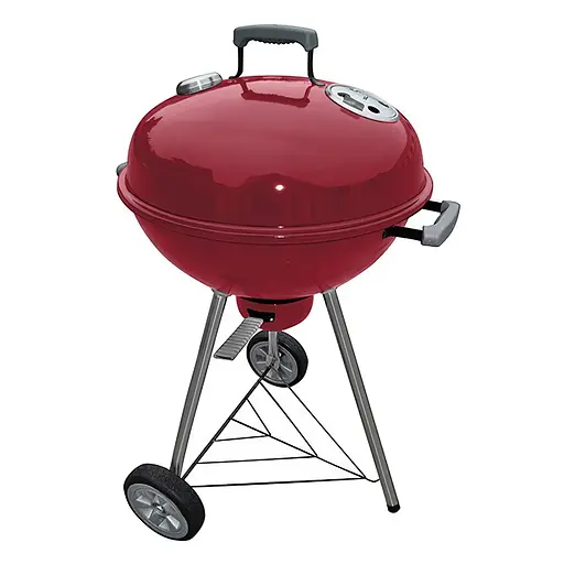Гриль-барбекю Time Eco TE-2014-6 красный