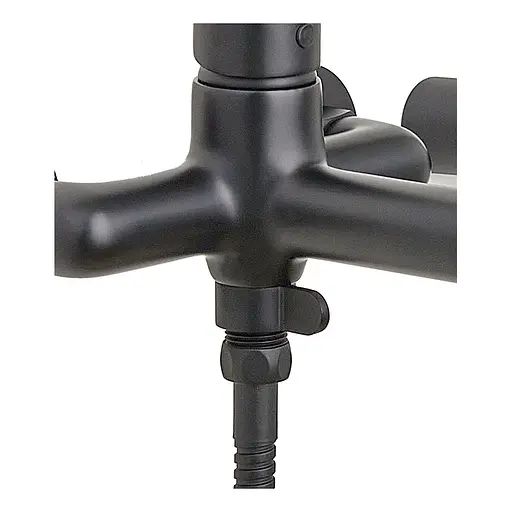 Змішувач для ванни Haiba Markus 009 Euro Black HB3975 Чорний матовий - фото 3