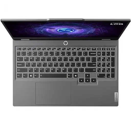 Ігровий ноутбук Lenovo LOQ 15IAX9 (83GS00AARM), Intel Core i5-12450HX до 4,4 ГГц, 15,6" Full HD, 24 ГБ, SSD 512 ГБ, NVIDIA GeForce RTX 4050 6 ГБ, Free DOS, Luna
