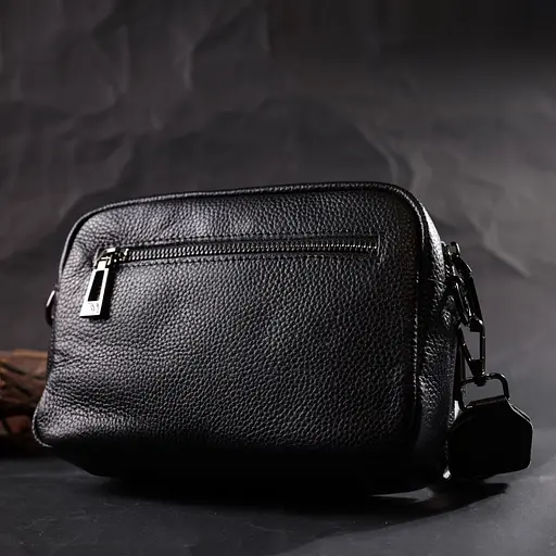 Кожаная сумка женская Vintage 21.5х14.5х7 см sum0024815 - фото 8