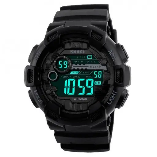 Чоловічий наручний годинник Skmei Champion 1243A - фото 3