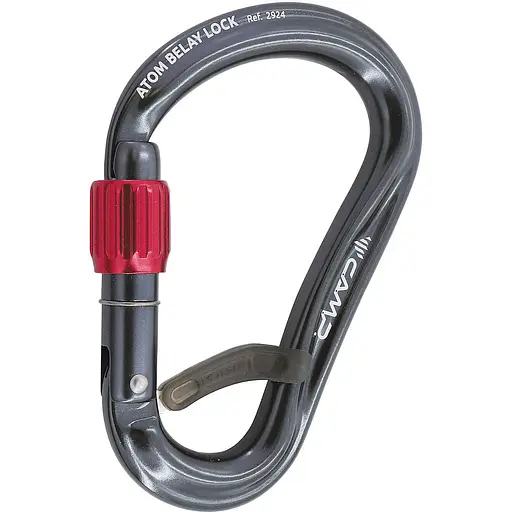 Карабін Camp Atom Belay Lock Gunmetal (1060-2924)