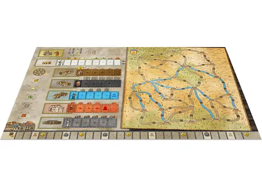 Настольная игра Games 7 Days Орлеан (Orleans) (укр.) (G7В062UA) - фото 4