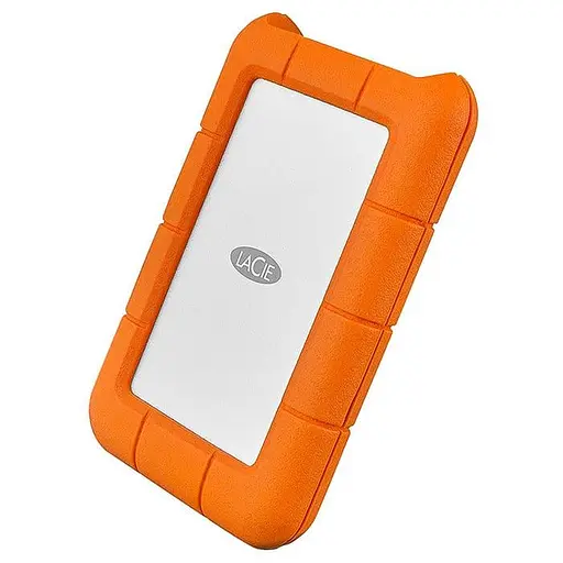 Зовнішній жорсткий диск LACIE HDD 2.5" USB Type-C 1TB Rugged (STFR1000800) - фото 1