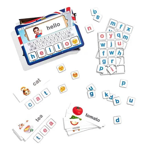Дитяча розвиваюча гра планшет "Англійська мова" Ubee ПСД254