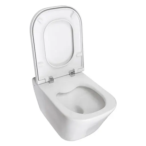 Комплект инсталляция 4 в 1 Volle Master Evo 212010 + унитаз Roca Gap Clean Rim A34H47C000 с сидением Soft Close, Белый - фото 6