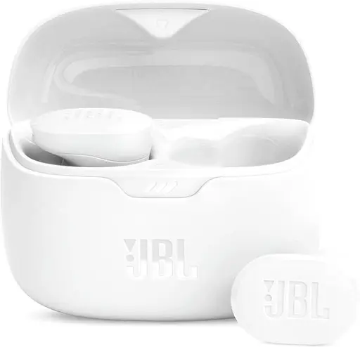 Навушники JBL TWS Tune Buds White (JBLTBUDSWHT) - фото 1