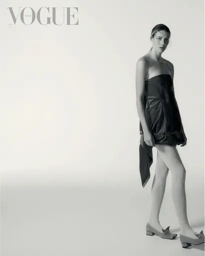 Журнал "VOGUE UKRAINE EDITION" № 7 осінь 2024 - фото 7