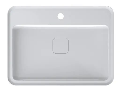 Умывальник Miraggio Marrakesh 600 mirasoft 0001104, Белый матовый - фото 3