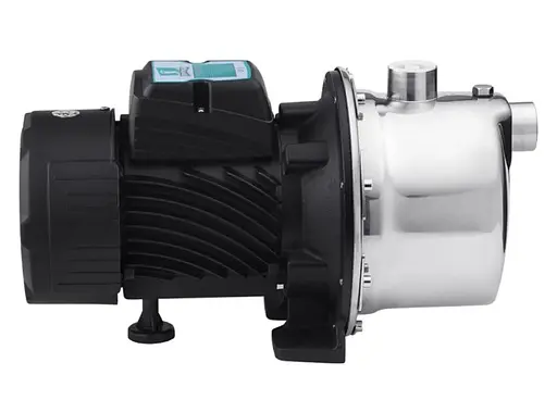 Насос поверхневий відцентровий Pumpman SGJ800 Нmax 43 м Qmax 3,3 куб.м 800 Вт (нержавіюча сталь) (CV029756) - фото 3