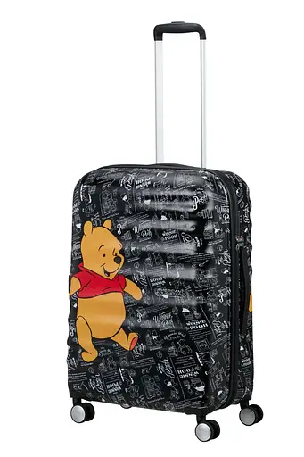 Чемодан 67 См American Tourister WAVEBREAKER DISNEY WINNIE THE POOH 67х47х26 31C*09019 - фото 4