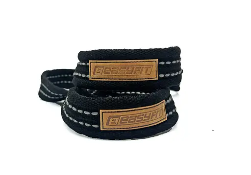 Лямки для тяги EasyFit Infinity для становой тяги (восьмерки размер М) (EF-8888-M) - фото 1