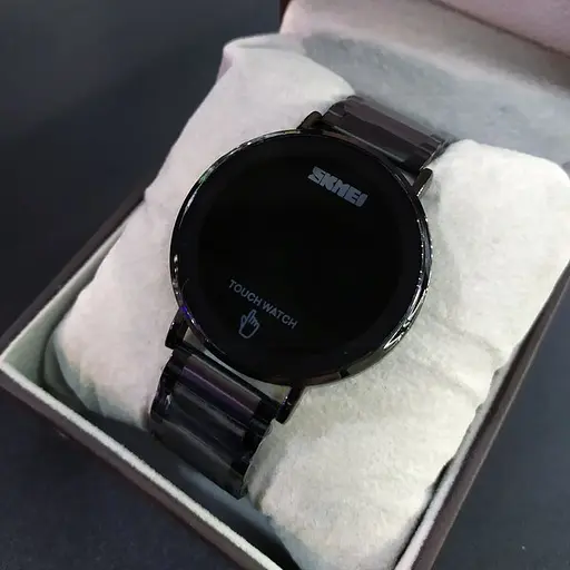 Наручний годинник жіночий Skmei Light II Black (2196) - фото 4