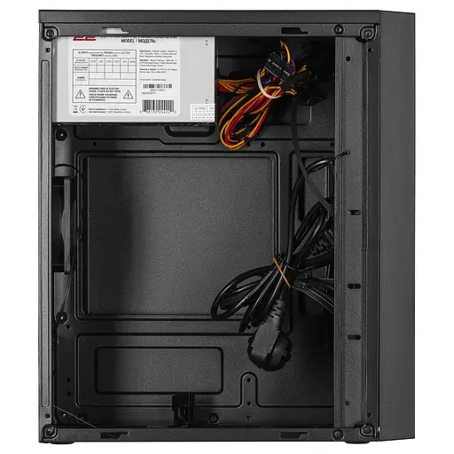 Корпус 2E TeamX TMX04 c БП 500W Black (2E-TMX04-500) - фото 7