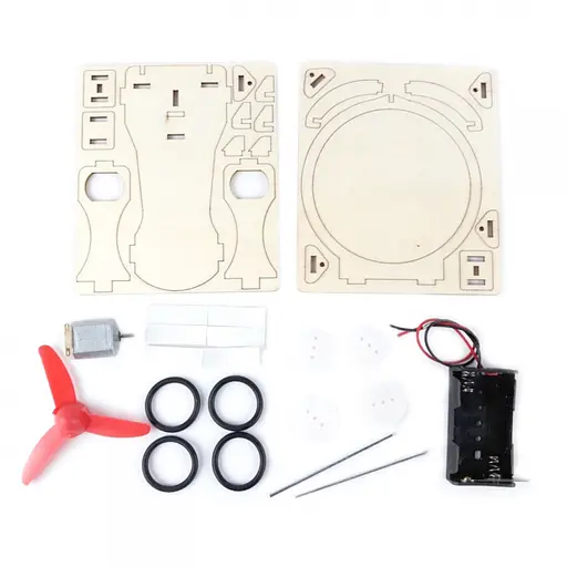 Електромеханічний конструктор Аеромобіль 135745 - фото 3