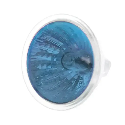 Лампа Brille галогенна 20W GU5.3 MR16, 36 Blue Br 12V