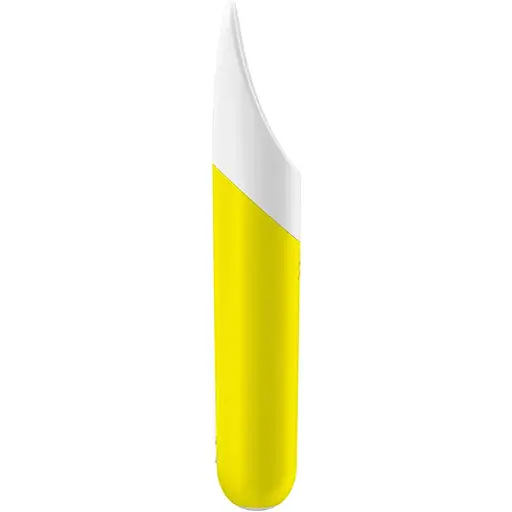 Мінівібратор з гнучким язичком Satisfyer Ultra Power Bullet 7 Yellow - фото 3