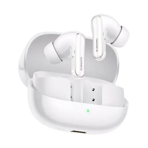 Навушники TWS Xiaomi Buds 5 Pro Ceramic White - фото 1