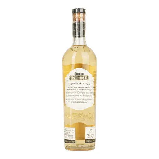 Текила Jose Cuervo Tradicional Reposado 100% Agave 40% 0.7 л - фото 2