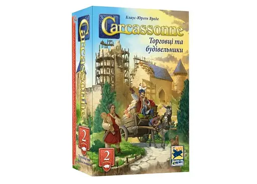 Настільна гра Feelindigo Каркасон: Торговці та Будівельники (Carcassonne: Traders and Builders) (укр.) (FI25067)