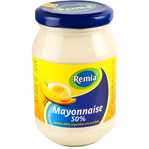Майонез Remia 50% 250 мл (856249)