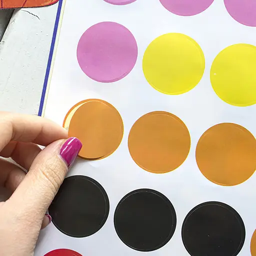 Книги з наклейками "Підводний світ" 830001 цікаві кружечки - фото 2